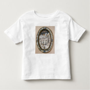 Camiseta Infantil Prato oval