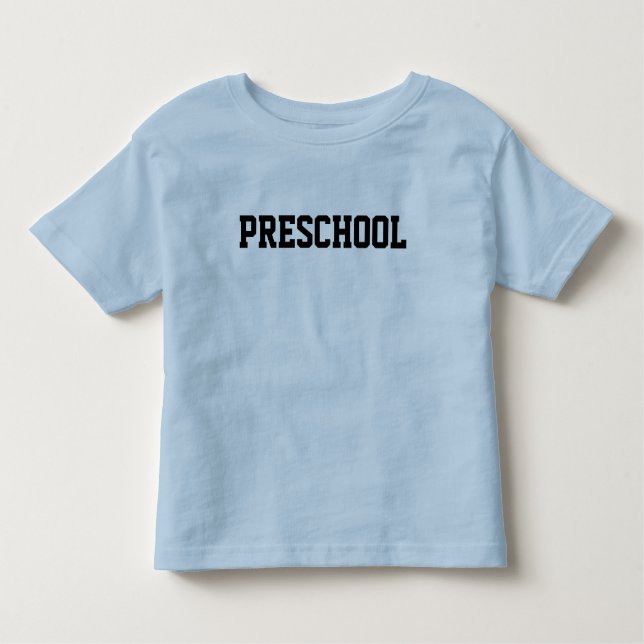 CAMISETA INFANTIL PRÉ-ESCOLAR (Frente)