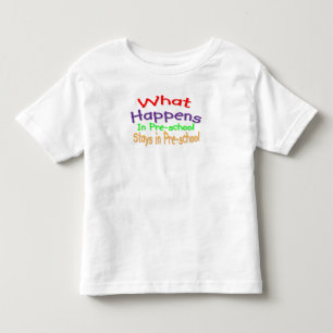 Camiseta Infantil Pré-escolar