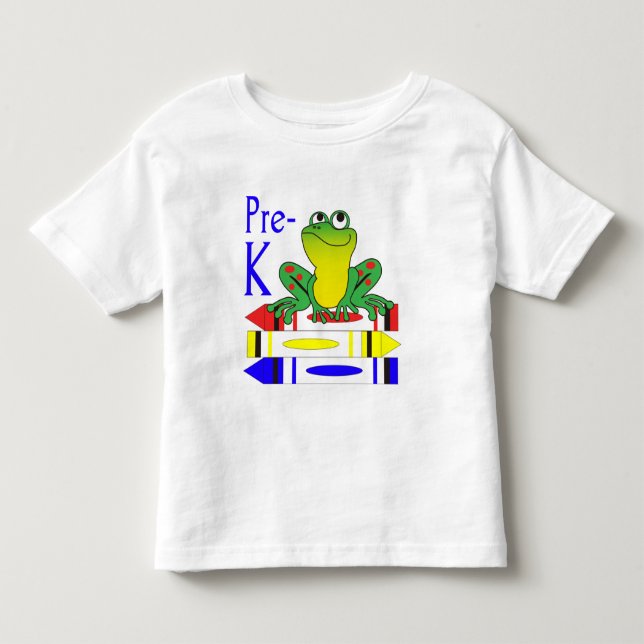Camiseta Infantil Pré-K (Frente)
