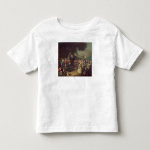 Camiseta Infantil Preaching de George Whitefield