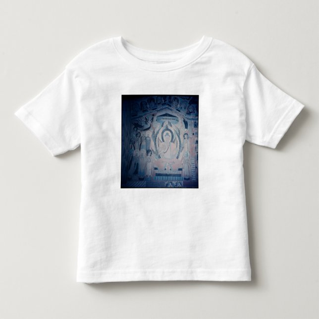 Camiseta Infantil Preaching de Shakyamuni Buddha (Frente)