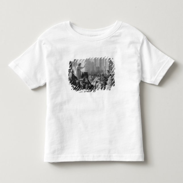 Camiseta Infantil Preaching de St Augustine (Frente)