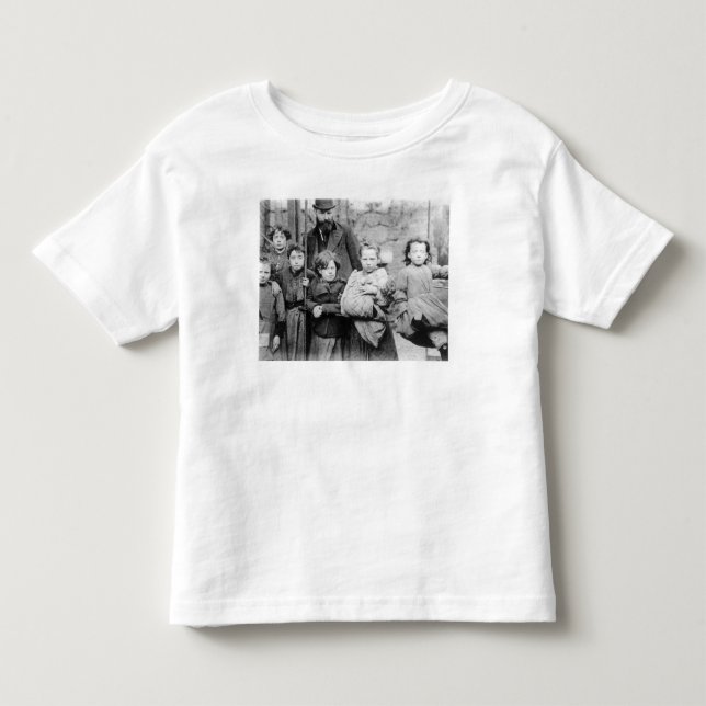 Camiseta Infantil Precários de Londres (Frente)