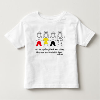 Camiseta Infantil precioso em sua vista