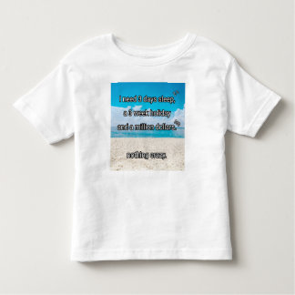 Camiseta Infantil Preciso de uma pausa