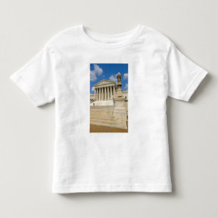 Camiseta Infantil Prédio da Suprema Corte, Washington, DC