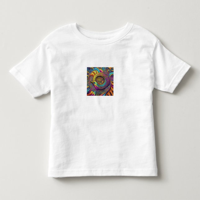 Camiseta Infantil Preen and Play T-Shirt. (Frente)
