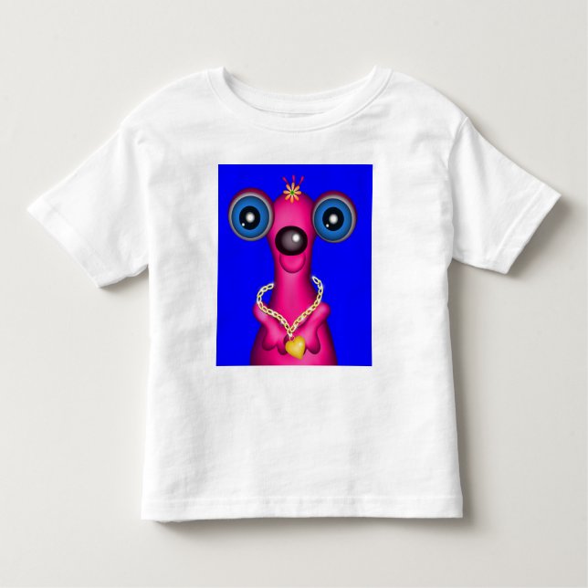 Camiseta Infantil Preguiça (Frente)