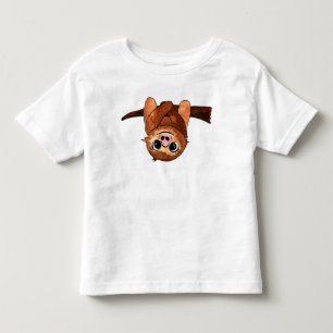 Camiseta Infantil Preguiça de suspensão