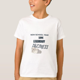 Camiseta Infantil Preguiça Lendária