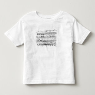 Camiseta Infantil Premier de Sonate para o violino e o cravo