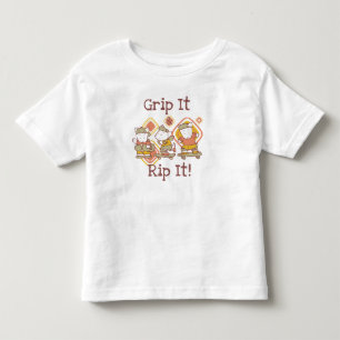 Camiseta Infantil Prenda-o e rasgue-o que Skateboarding