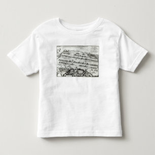 Camiseta Infantil Preparação para a batalha de Naseby