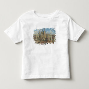 Camiseta Infantil Preparação para a exposição 2 do fogo-de-artif