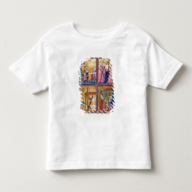 Camiseta Infantil Preparações para o Passover (Frente)