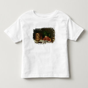 Camiseta Infantil Preparações para um guisado