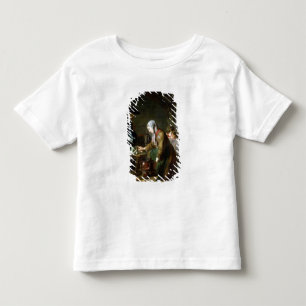 Camiseta Infantil Preparando uma refeição