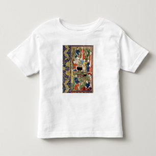 Camiseta Infantil Preparando uma refeição