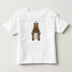 Camiseta Infantil Preparar como cozinhar com pote de Cozinhar
