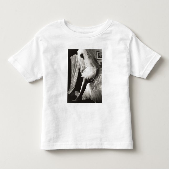 Camiseta Infantil <Preparing> por Kim Koza (Frente)