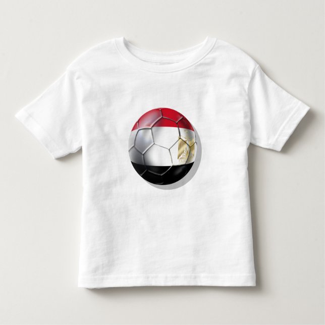 Camiseta Infantil Presente 2014 de Egipto Brasil Brasil do futebol (Frente)
