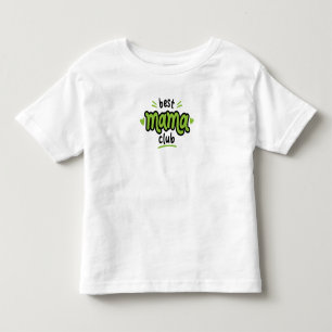 Camiseta Infantil Presente Bonito para o Dia das Mães