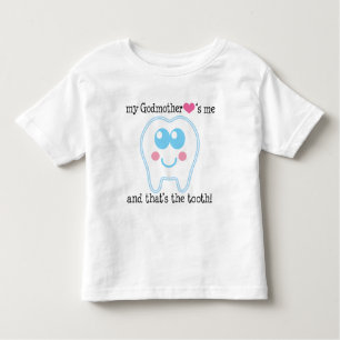 Camiseta Infantil Presente da madrinha