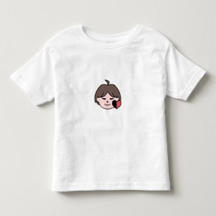 Camiseta Infantil Presente de Casal de Aniversário Ideia de Presente