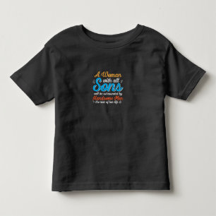 Camiseta Infantil Presente De Mãe Para Uma Mulher Com Todos Os Filho