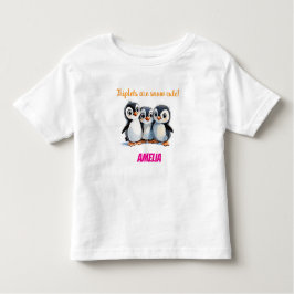 Camiseta Infantil Presente de tripletes de primeiro aniversario, pin
