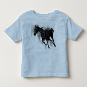 Camiseta Infantil Presente do amante dos cavalos