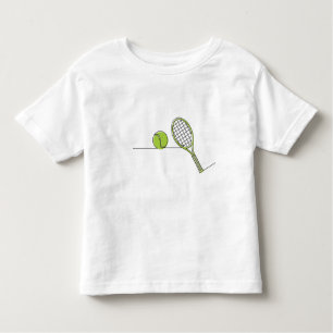 Camiseta Infantil Presente do tênis do amante do tênis