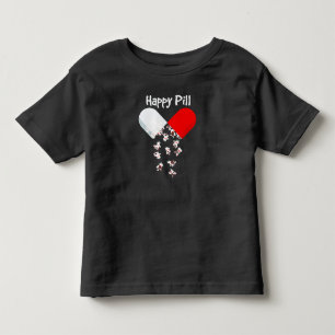 Camiseta Infantil Presente francês Presente de Bulldog Francês Fe