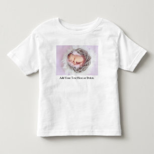 Camiseta Infantil Presente Personalizado de Foto para Bebê e Criança