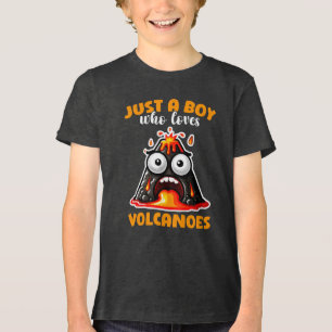 Camiseta Infantil Presente Só Um Menino Que Ama Vu