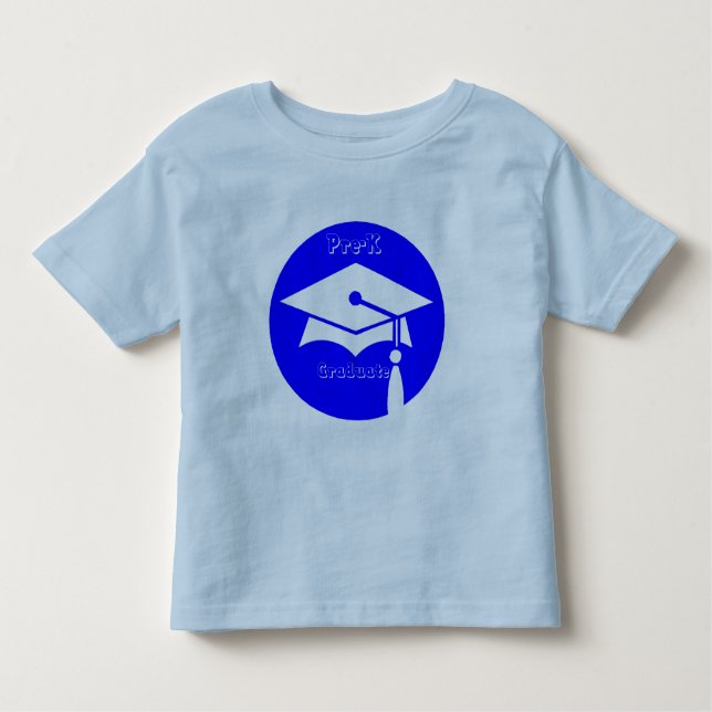 Camiseta Infantil Presentes da graduação de Pre-K (Frente)