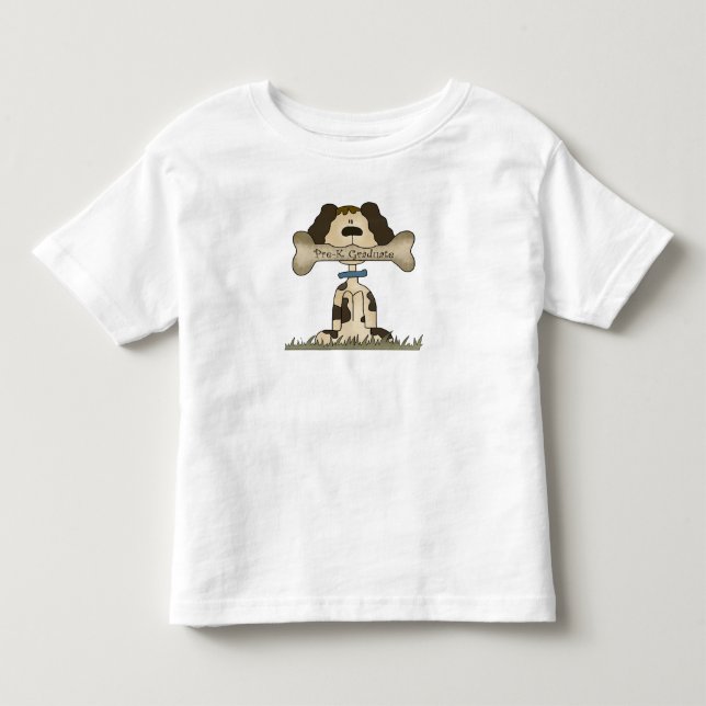 Camiseta Infantil Presentes da graduação de Pre-K (Frente)