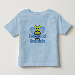 Camiseta Infantil Presentes da graduação do pré-escolar