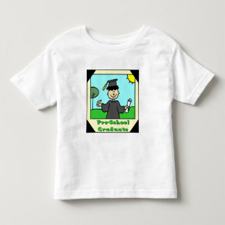 Camiseta Infantil Presentes da graduação do pré-escolar