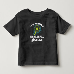 Camiseta Infantil Presentes Engraçados de Pickleball