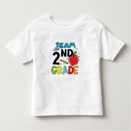 Camiseta Infantil Presentes para a Equipe do 2º Ano Equipe do 2º Ano