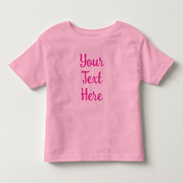 Camiseta Infantil Presentes Personalizados para Bebês com Nome em Ca (Frente)