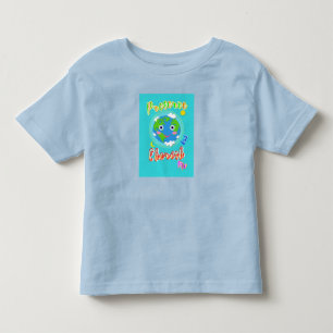 Camiseta Infantil Preservar E Me Encher