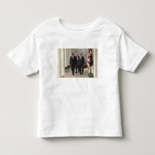 Camiseta Infantil Presidente Barack Obama e ex-presidentes