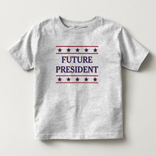 Camiseta Infantil Presidente futuro