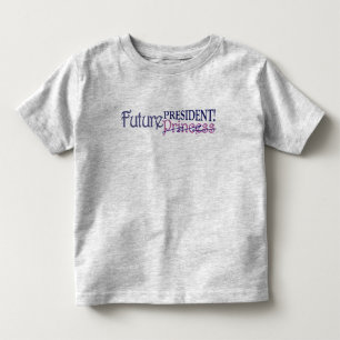 Camiseta Infantil Presidente futuro
