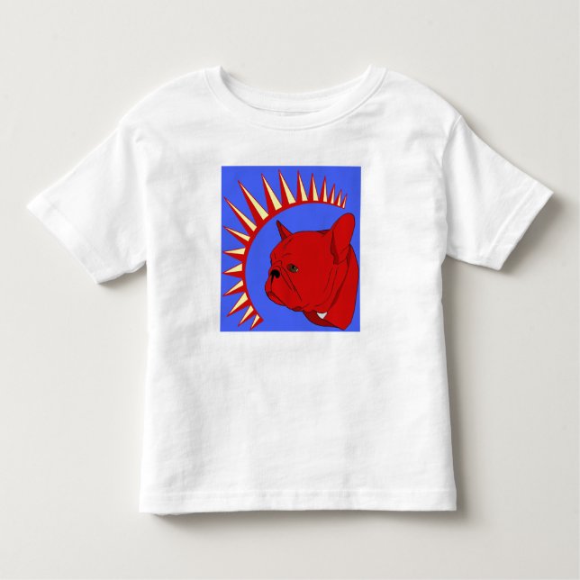 Camiseta Infantil Presidente Tuck Toddler T (Frente)