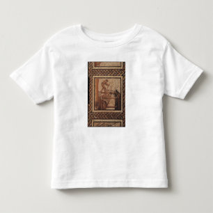 Camiseta Infantil Pressão verde-oliva, original de