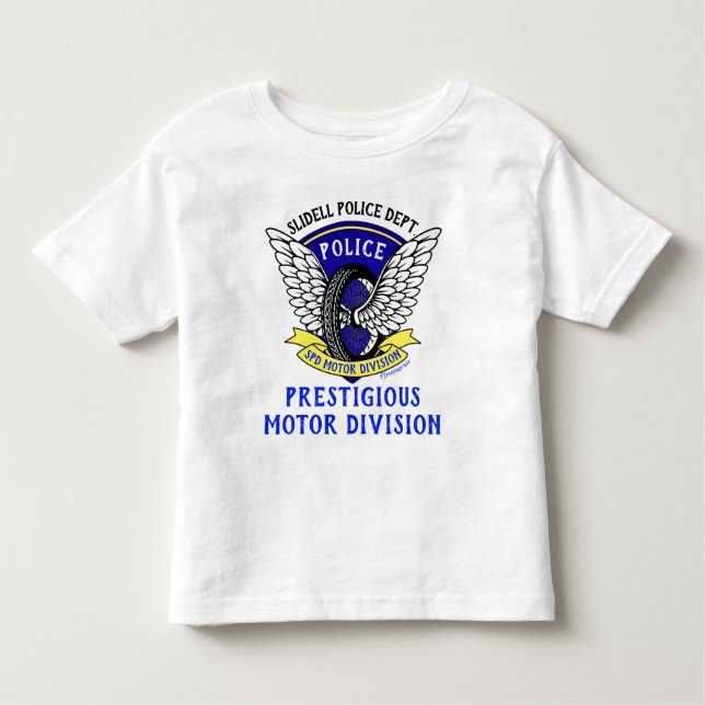 Camiseta Infantil Prestigioso Motor Toddler (Frente)